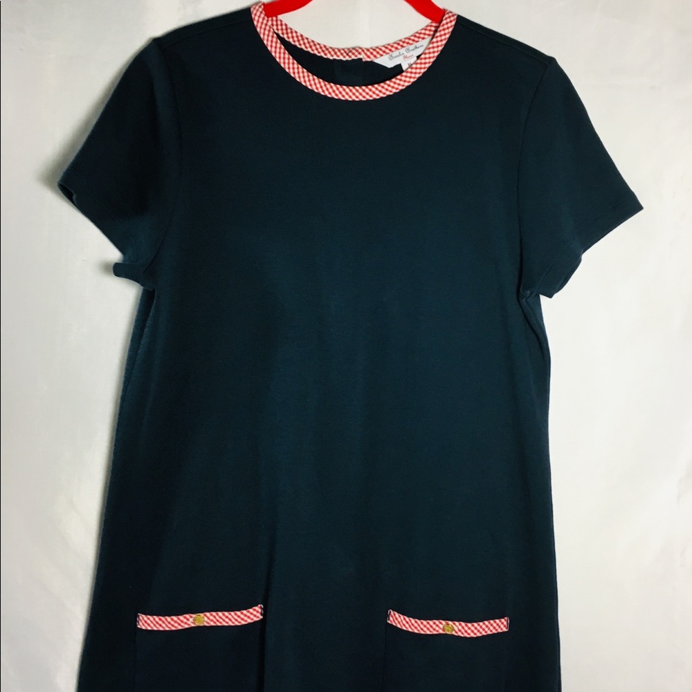 Brooks Brothers Fleece Kids XL T-Shirt Dress